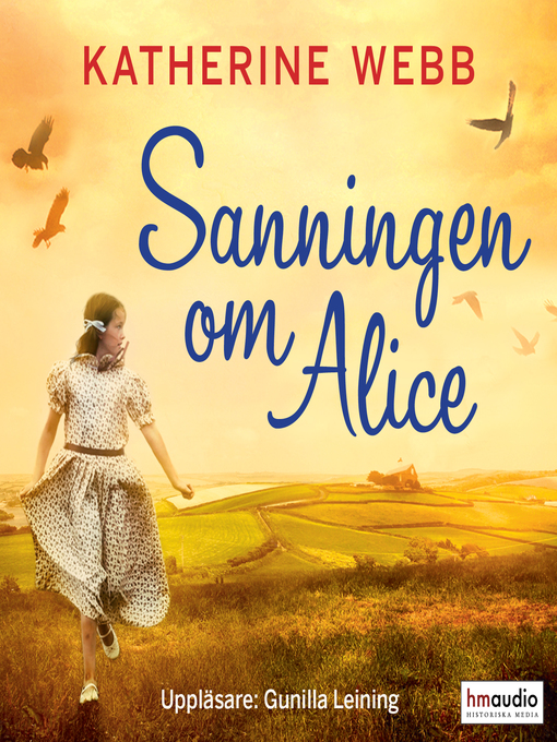 Title details for Sanningen om Alice by Katherine Webb - Wait list